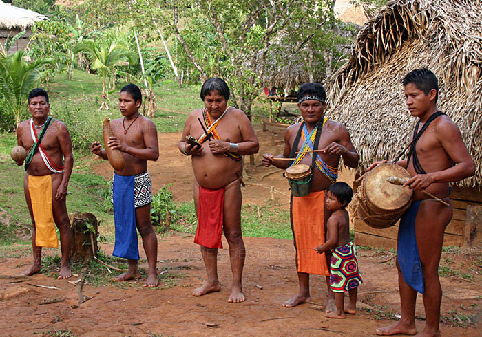 Индейцы Панамы