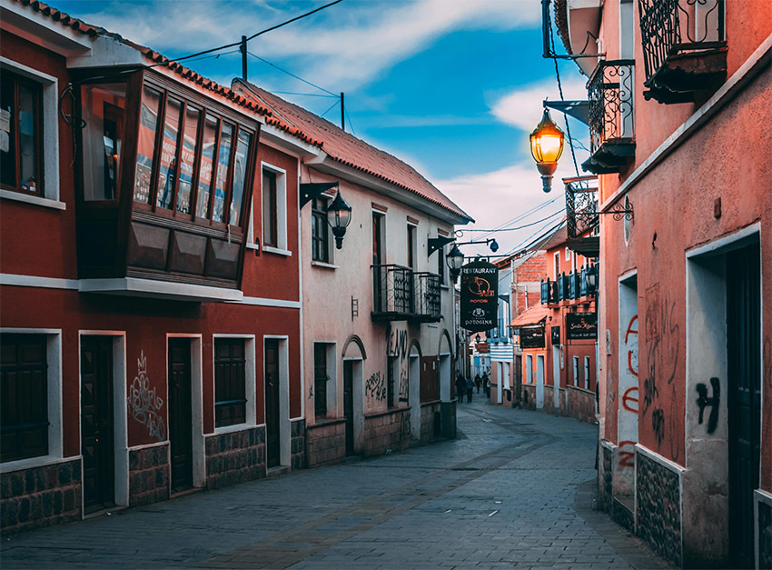 Колониальное наследие Боливии