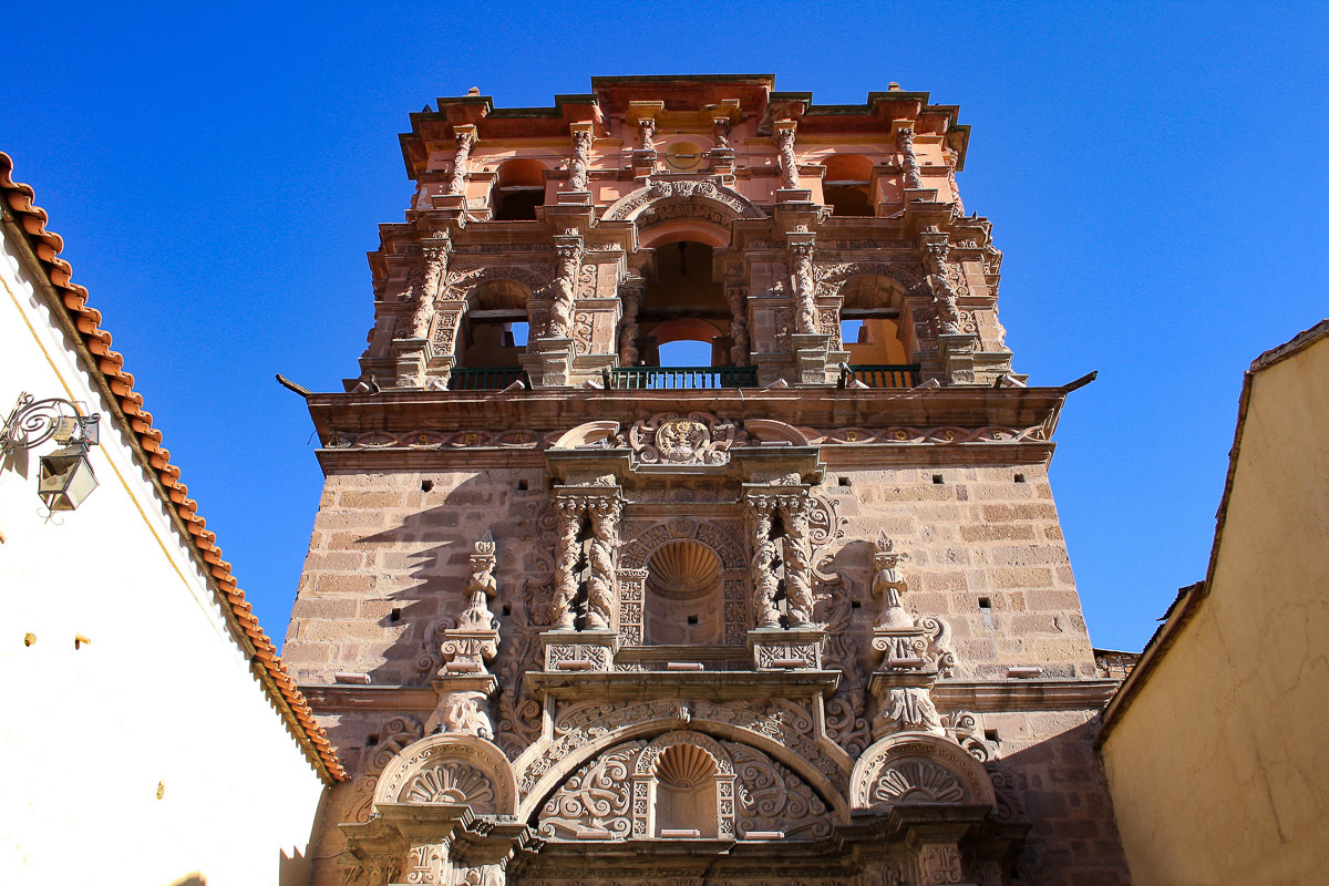 Колониальное наследие Боливии