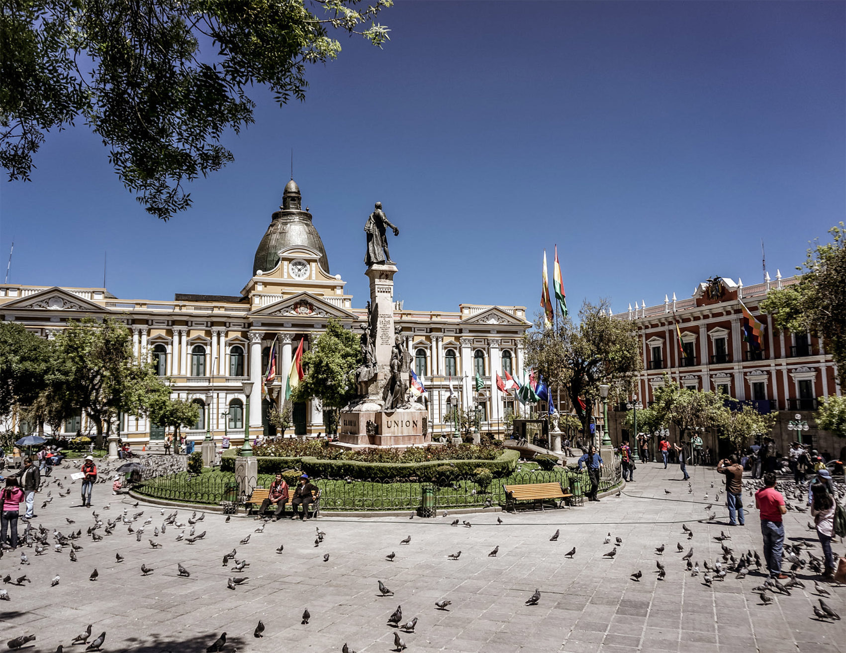 Колониальное наследие Боливии