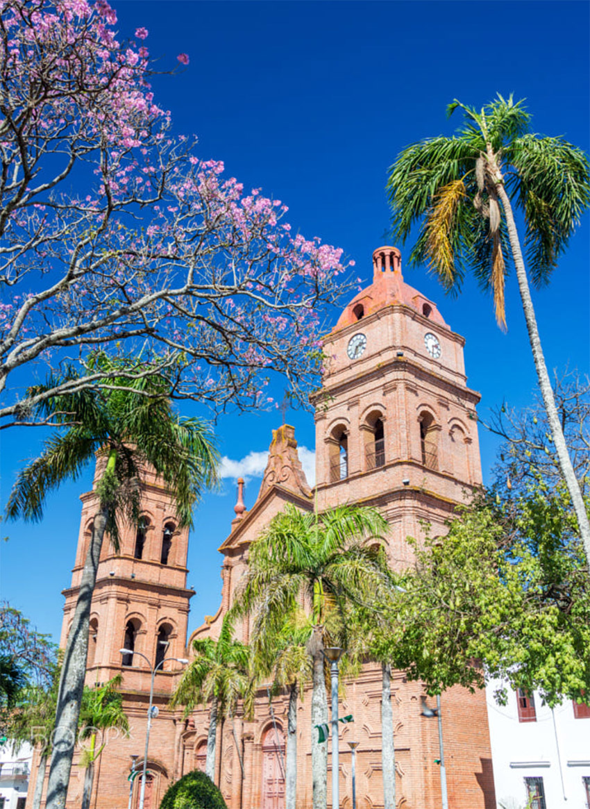 Колониальное наследие Боливии