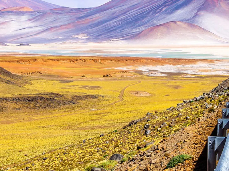 7 инопланетных пейзажей Боливии