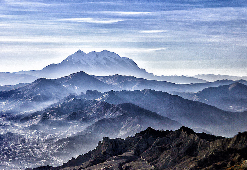 7 инопланетных пейзажей Боливии