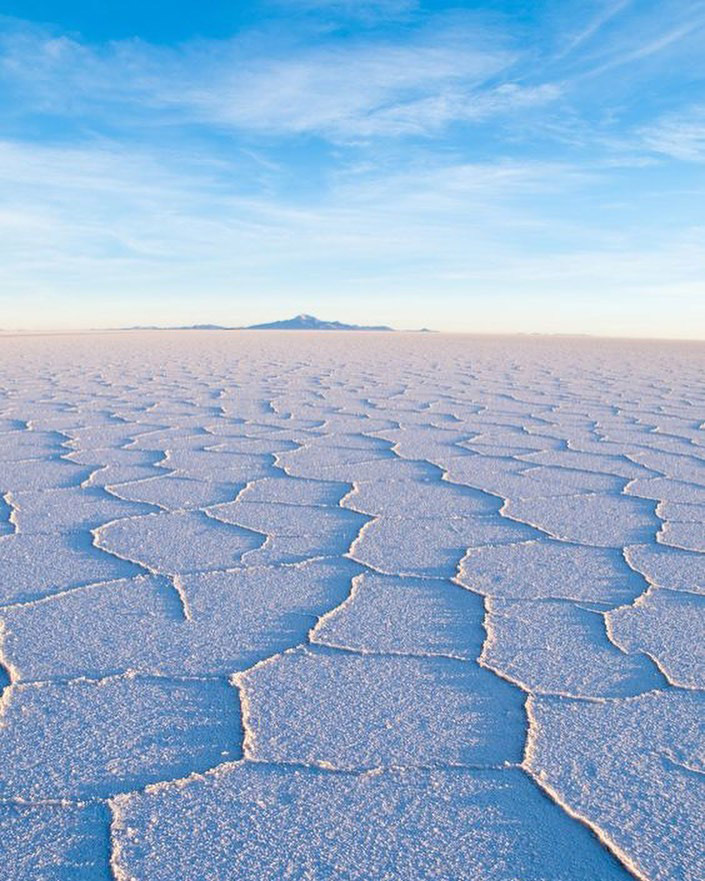 7 инопланетных пейзажей Боливии