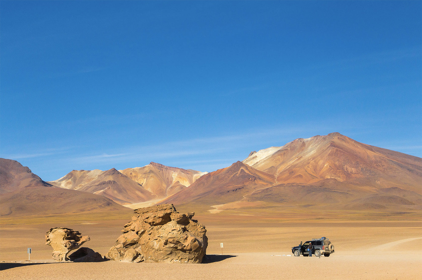 7 инопланетных пейзажей Боливии