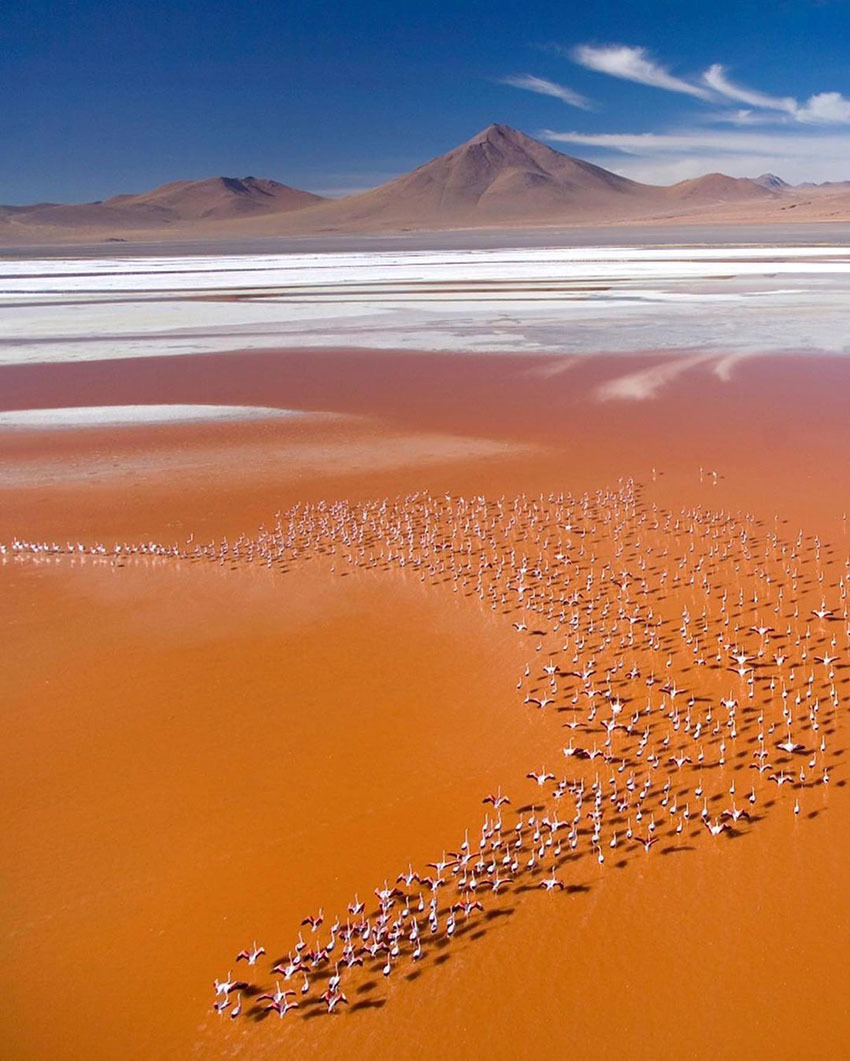 7 инопланетных пейзажей Боливии