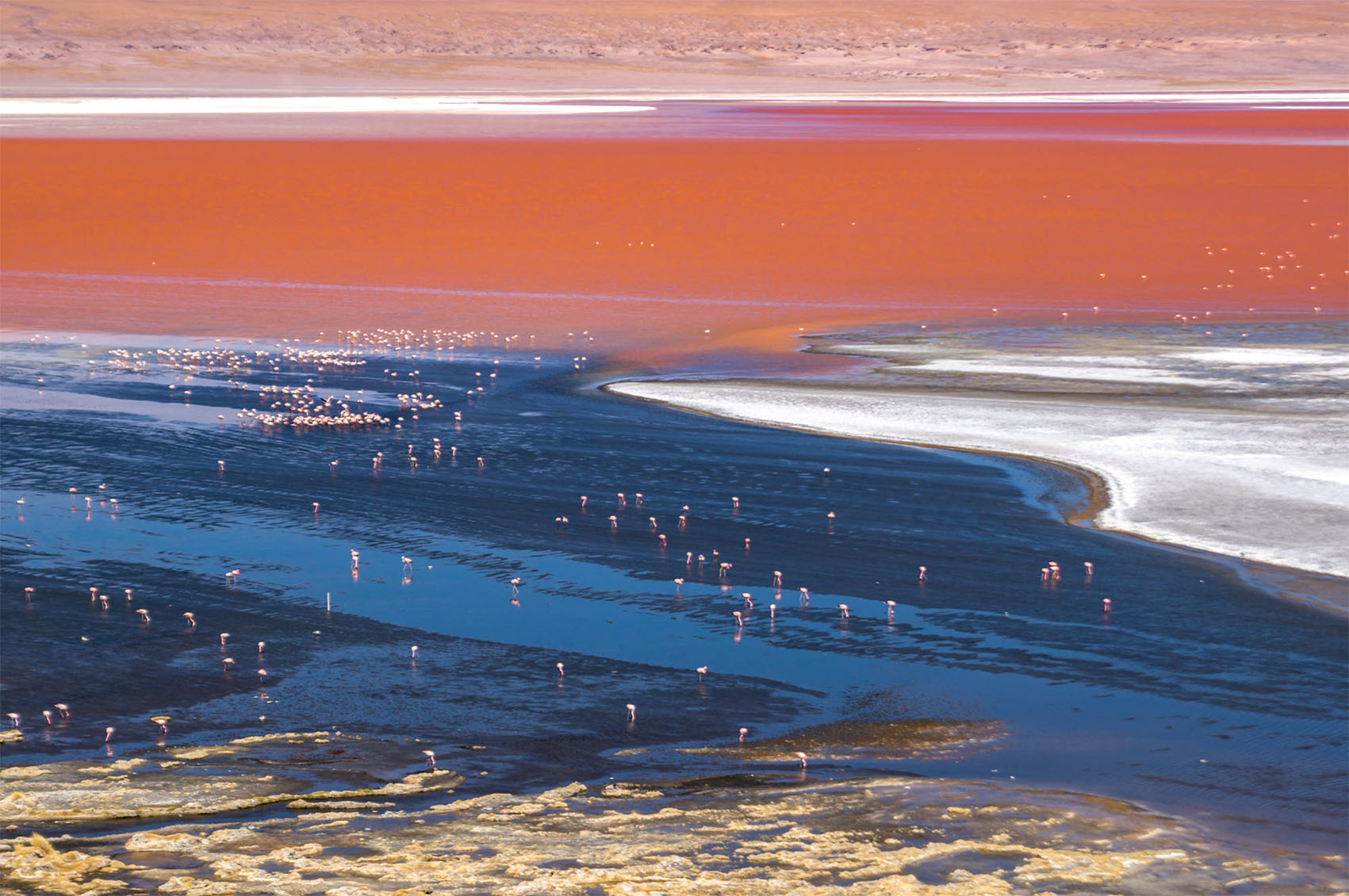 7 инопланетных пейзажей Боливии