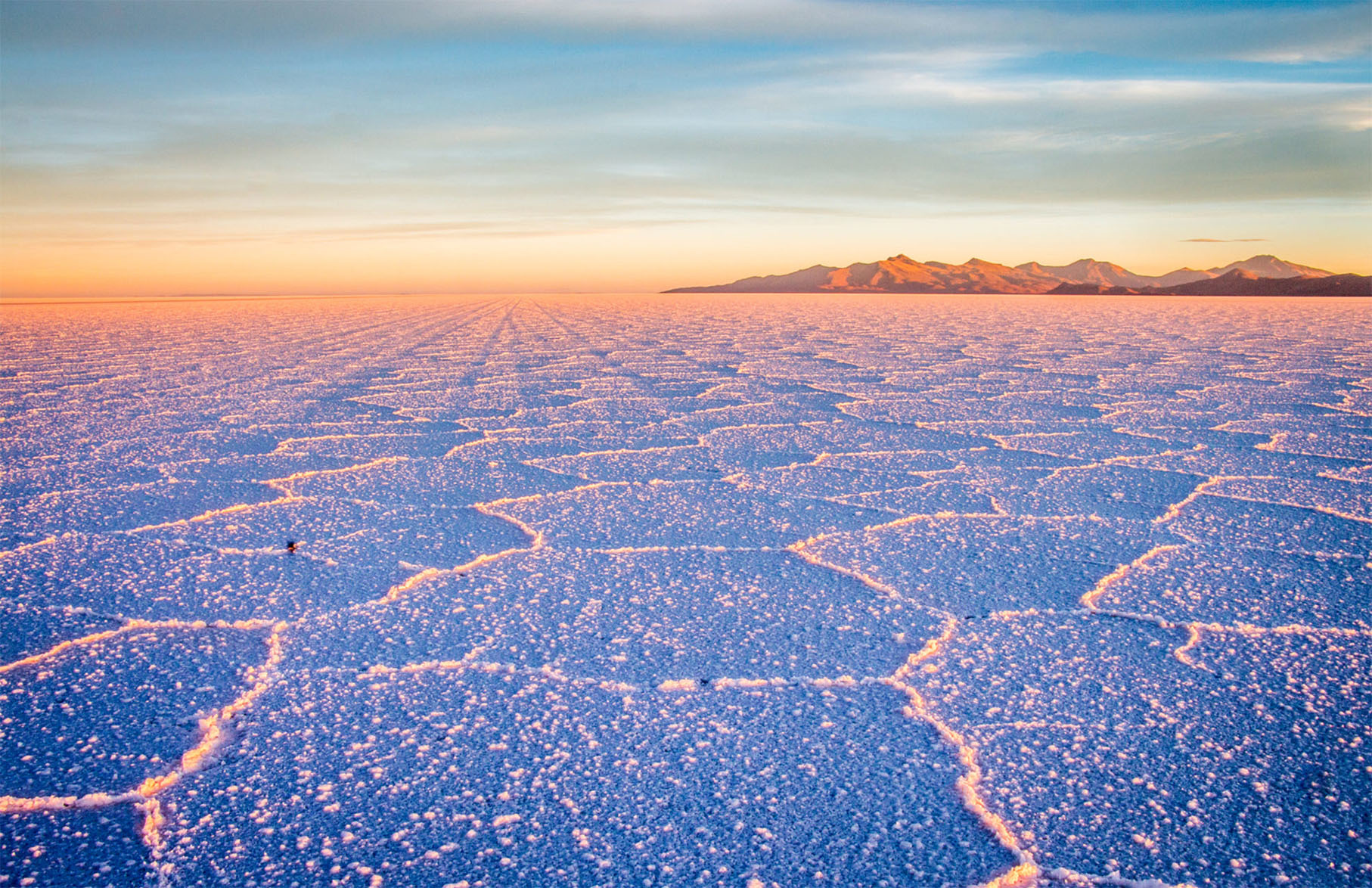 Солончак Уюни, Боливия