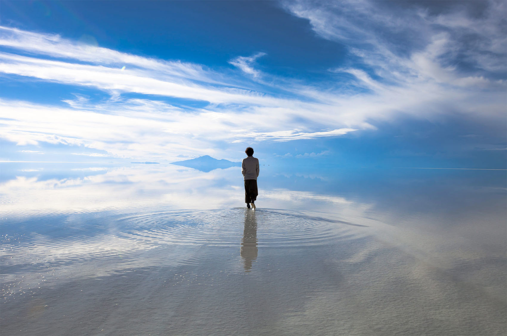 Солончак Уюни, Боливия