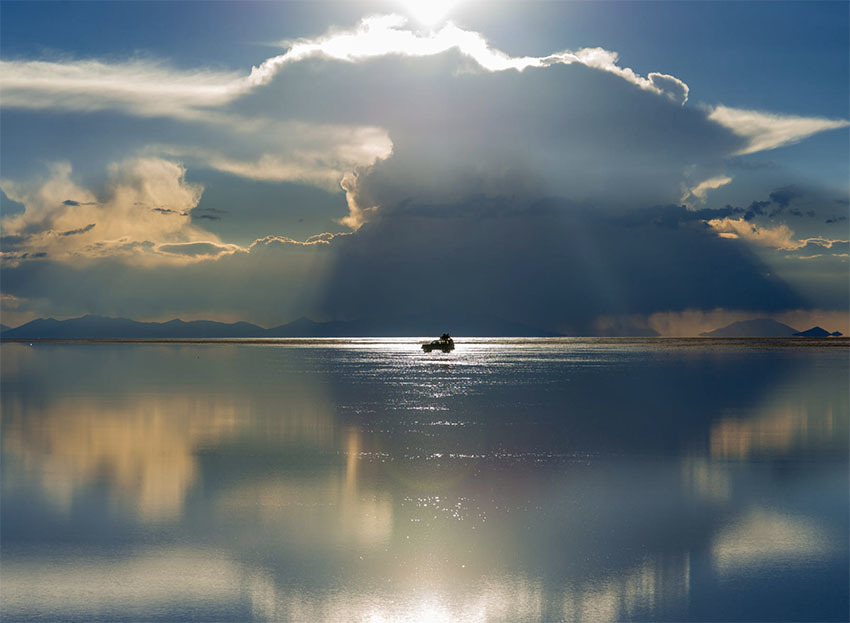 Солончак Уюни, Боливия