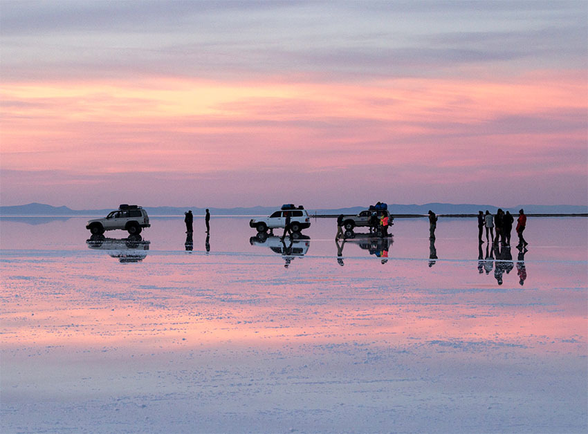 Солончак Уюни, Боливия