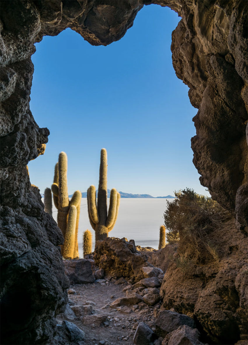 Солончак Уюни, Боливия