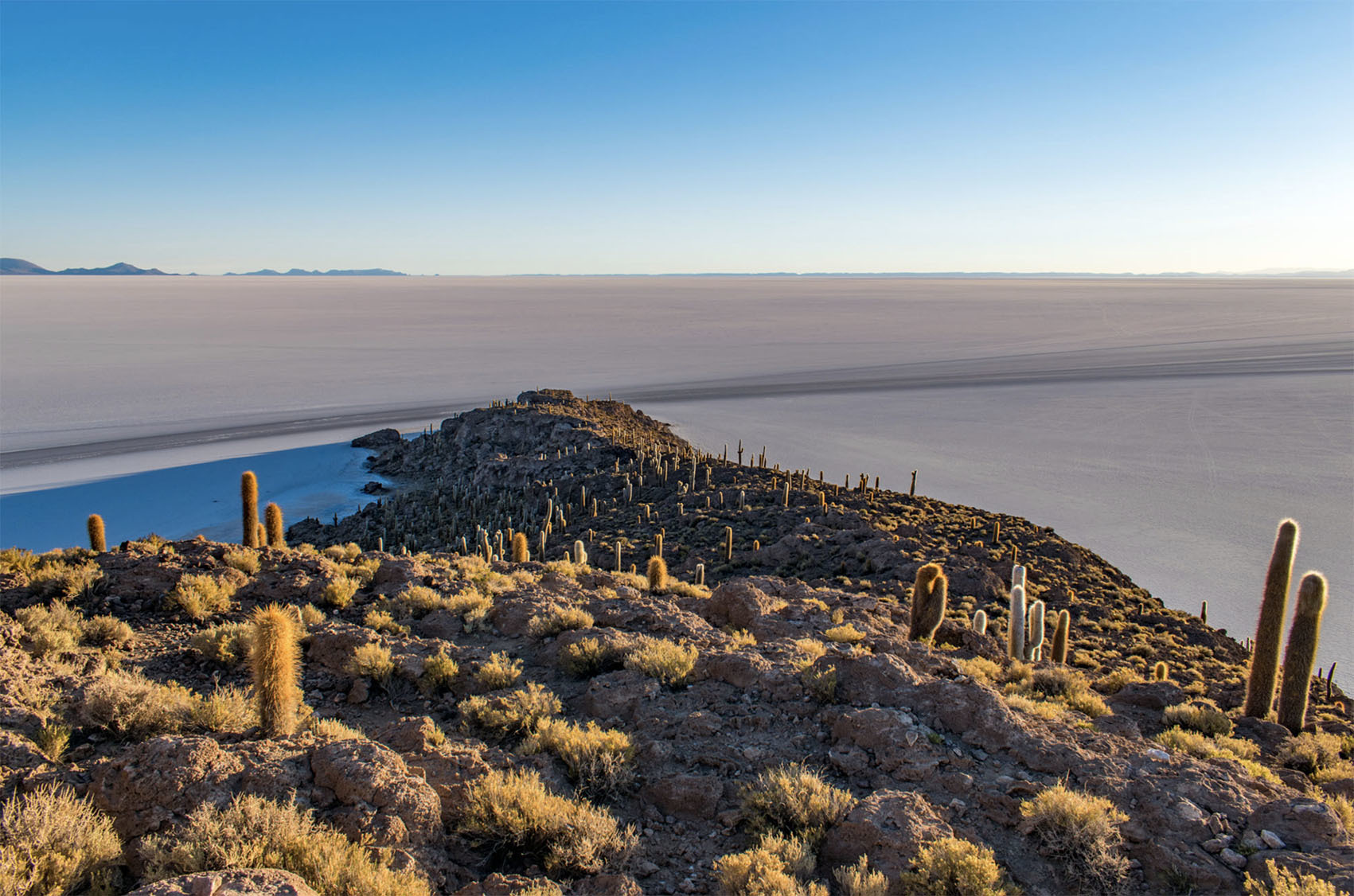 Солончак Уюни, Боливия