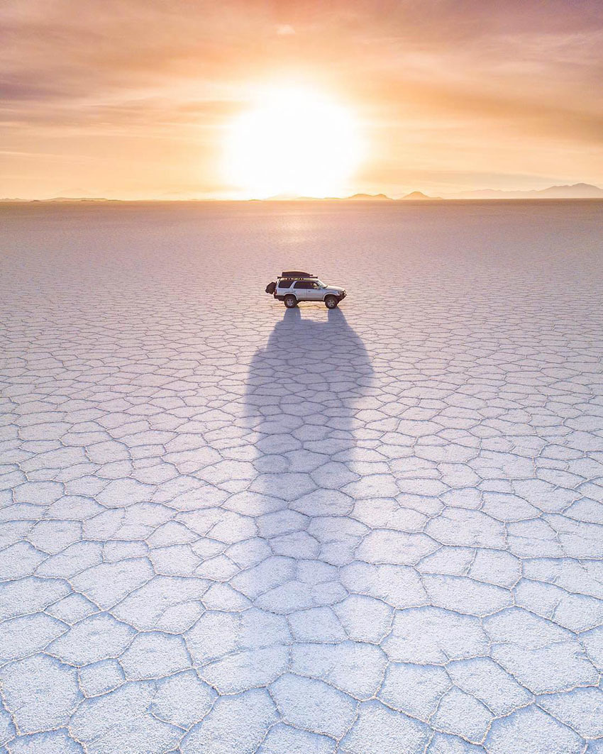 Солончак Уюни, Боливия