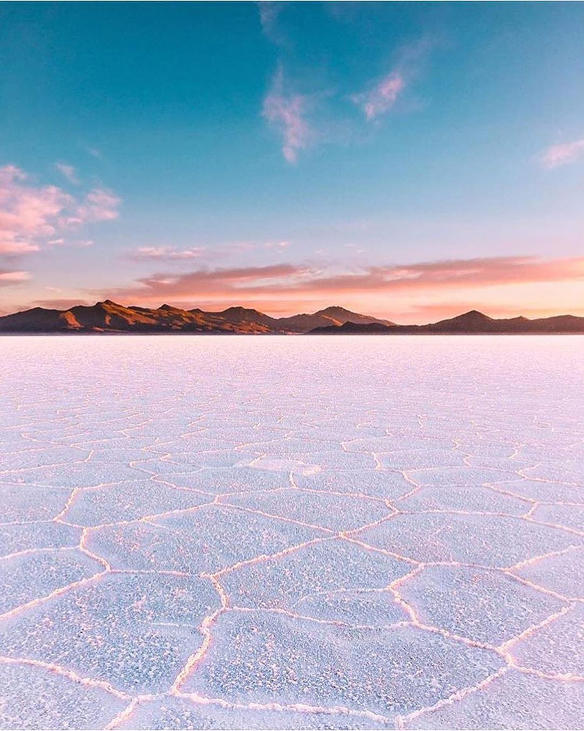 Солончак Уюни, Боливия