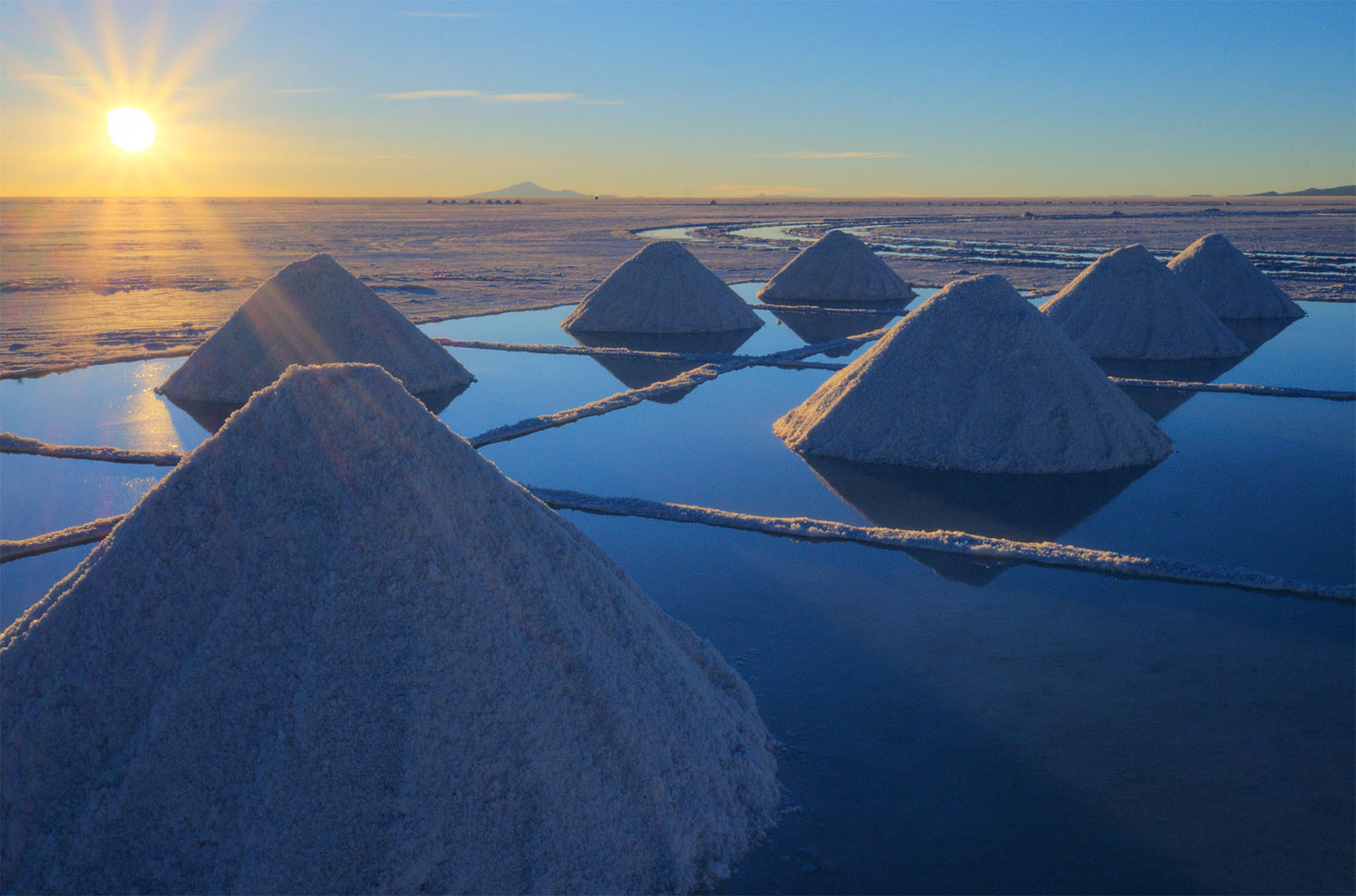 Солончак Уюни, Боливия