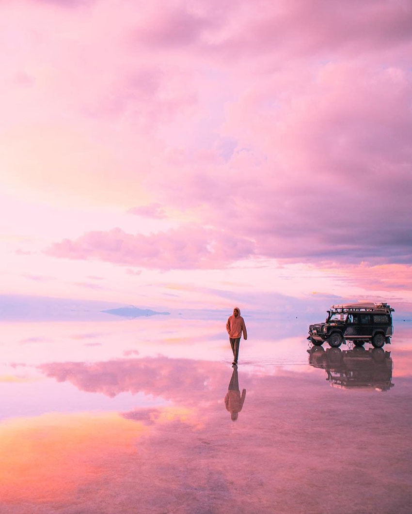 Солончак Уюни, Боливия