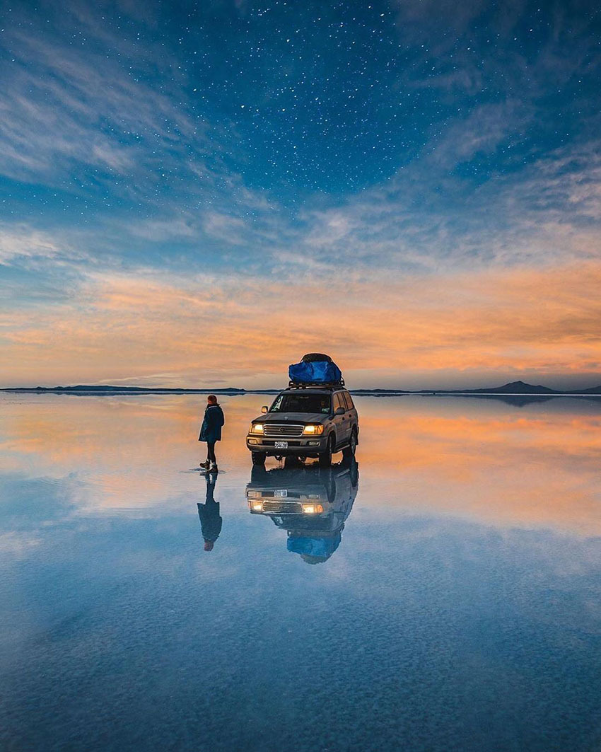 Солончак Уюни, Боливия