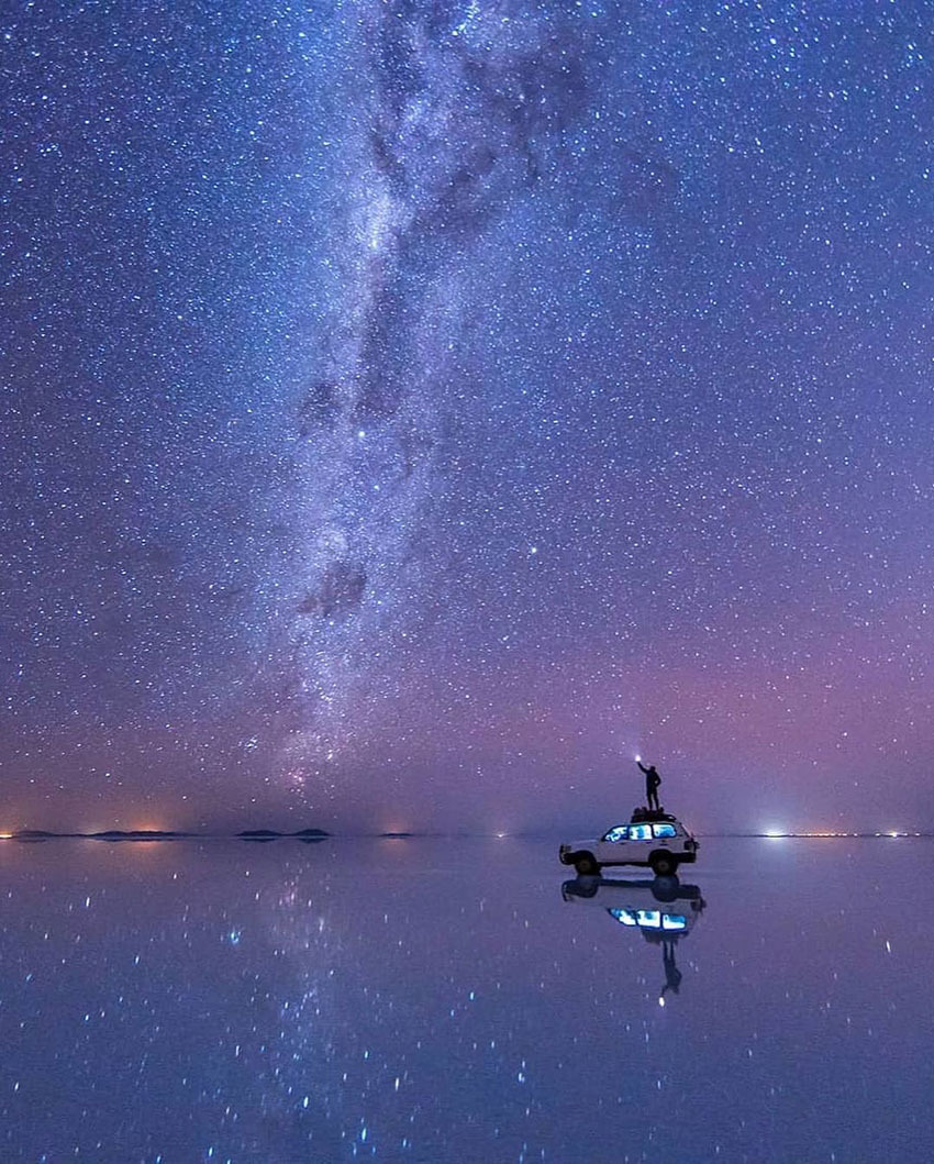 Солончак Уюни, Боливия