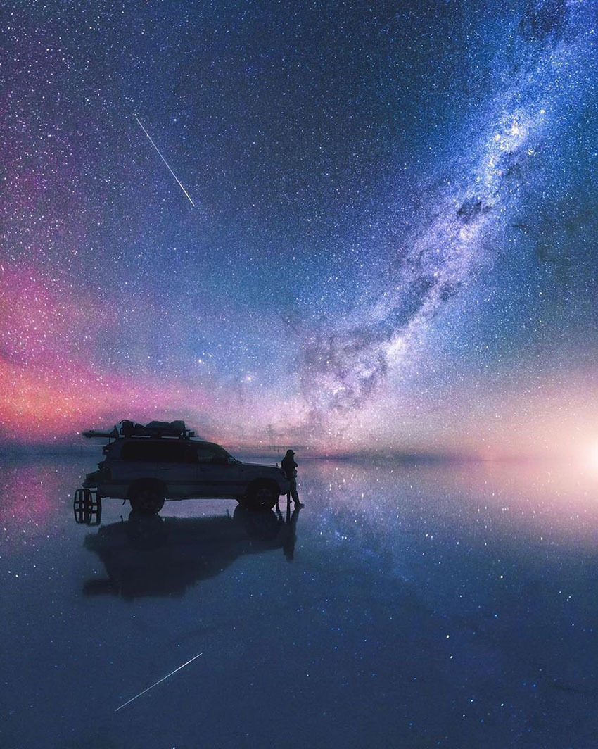 Солончак Уюни, Боливия