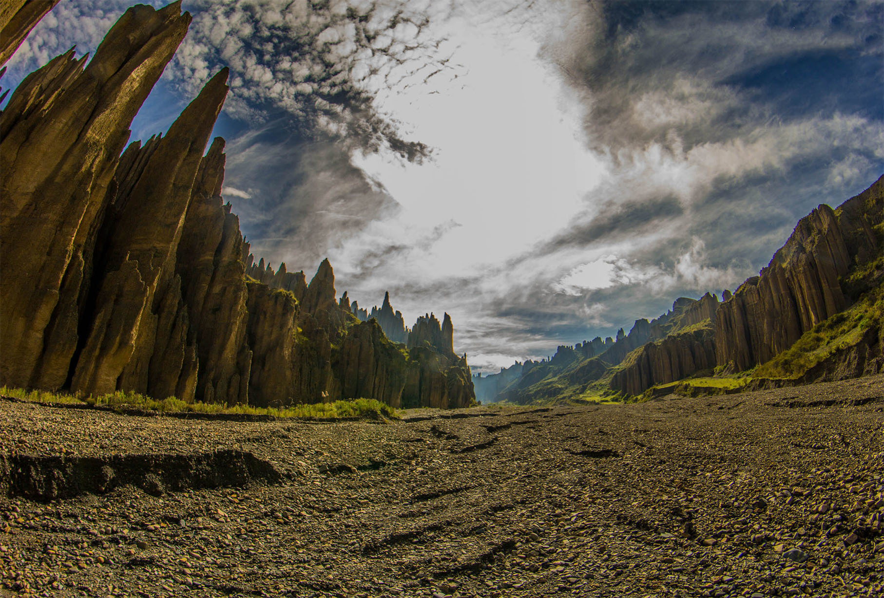 Долина Духов, Боливия