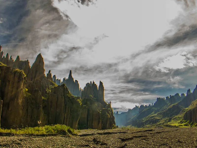 Долина Духов, Боливия