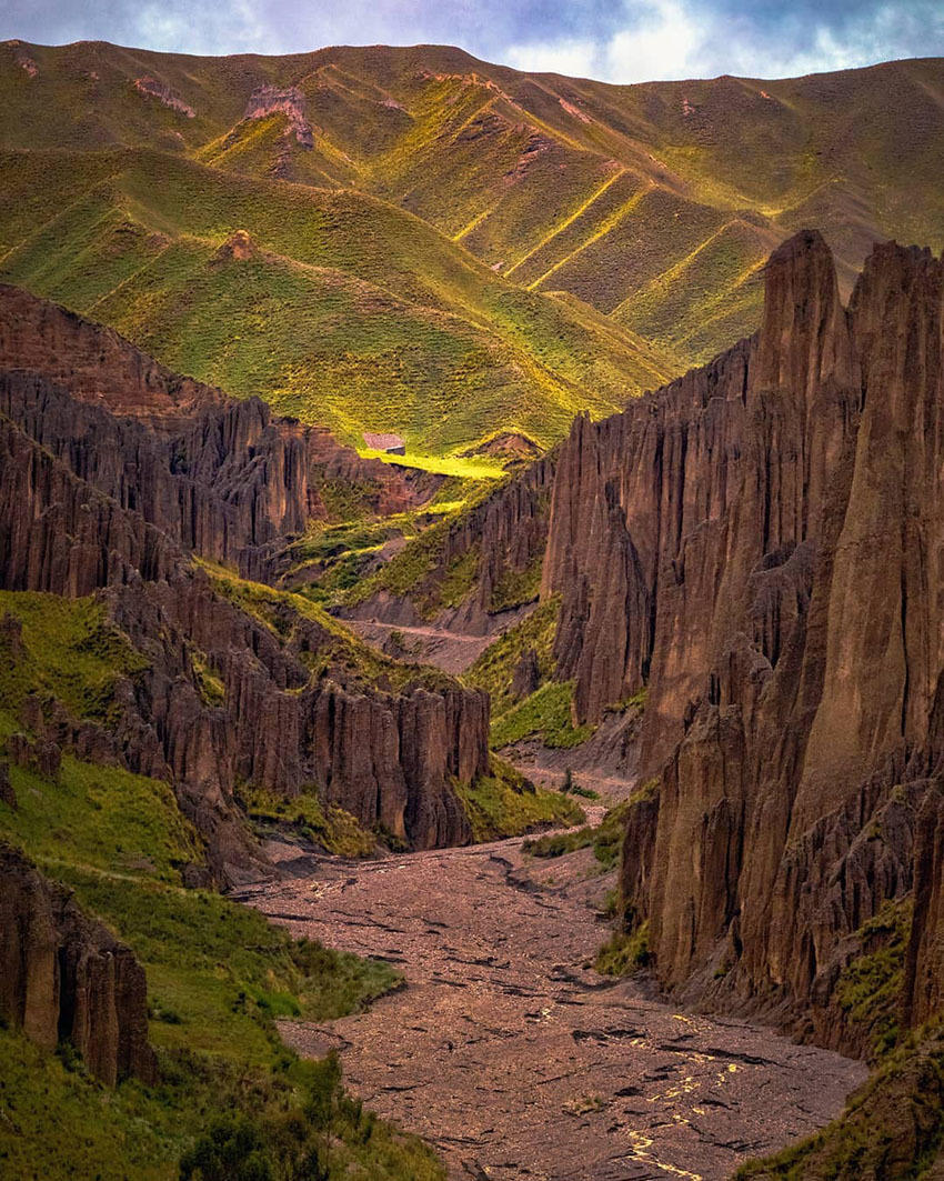 Долина Духов, Боливия