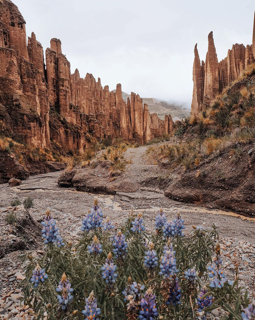 Долина Духов, Боливия