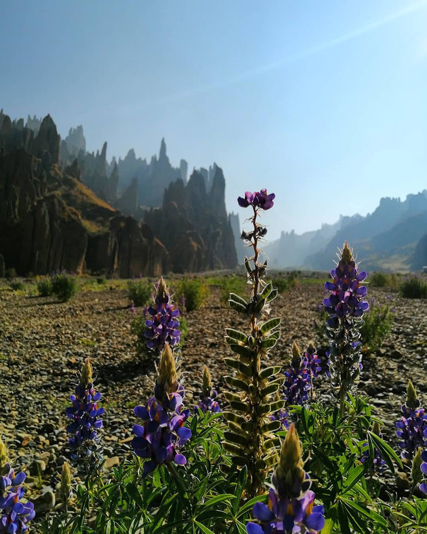 Долина Духов, Боливия