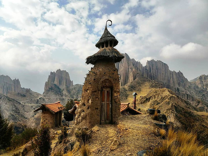 Долина Духов, Боливия