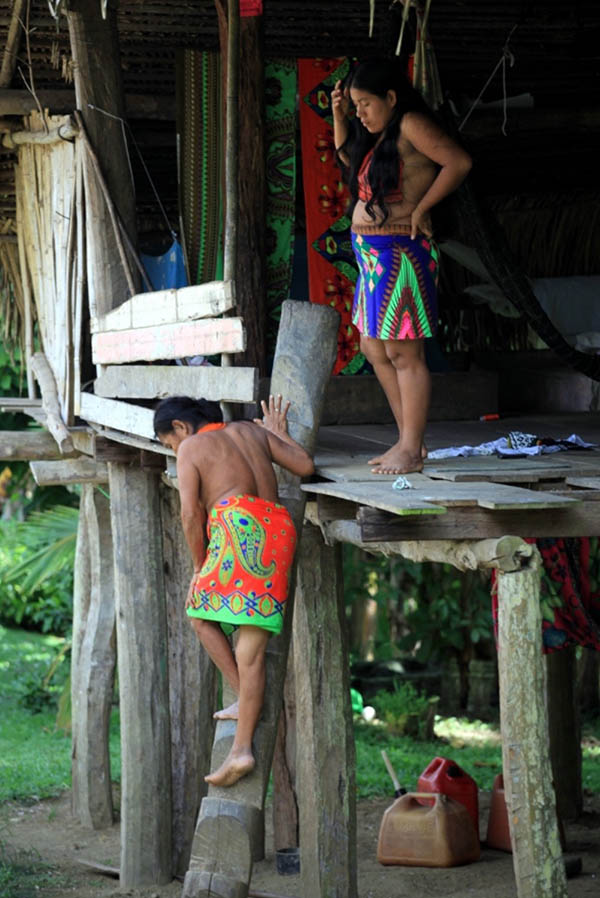 Индейцы Панамы