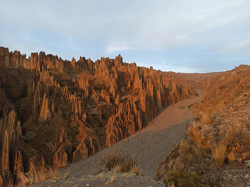 Долина Духов, Боливия