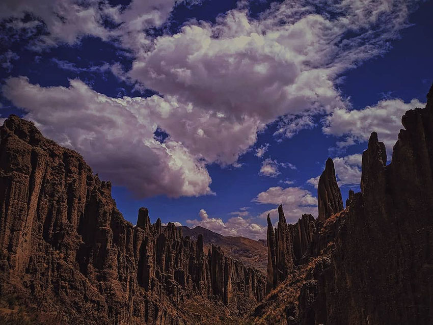 Долина Духов, Боливия