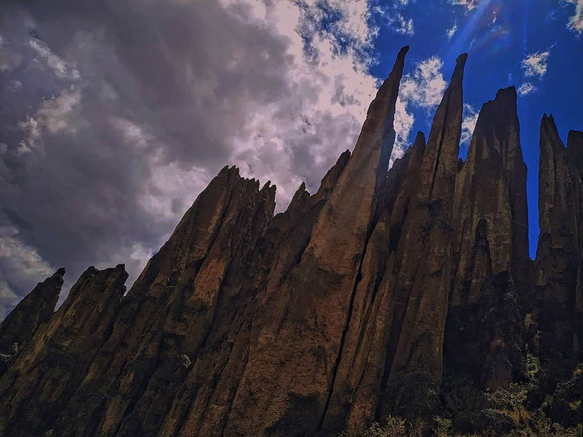 Долина Духов, Боливия