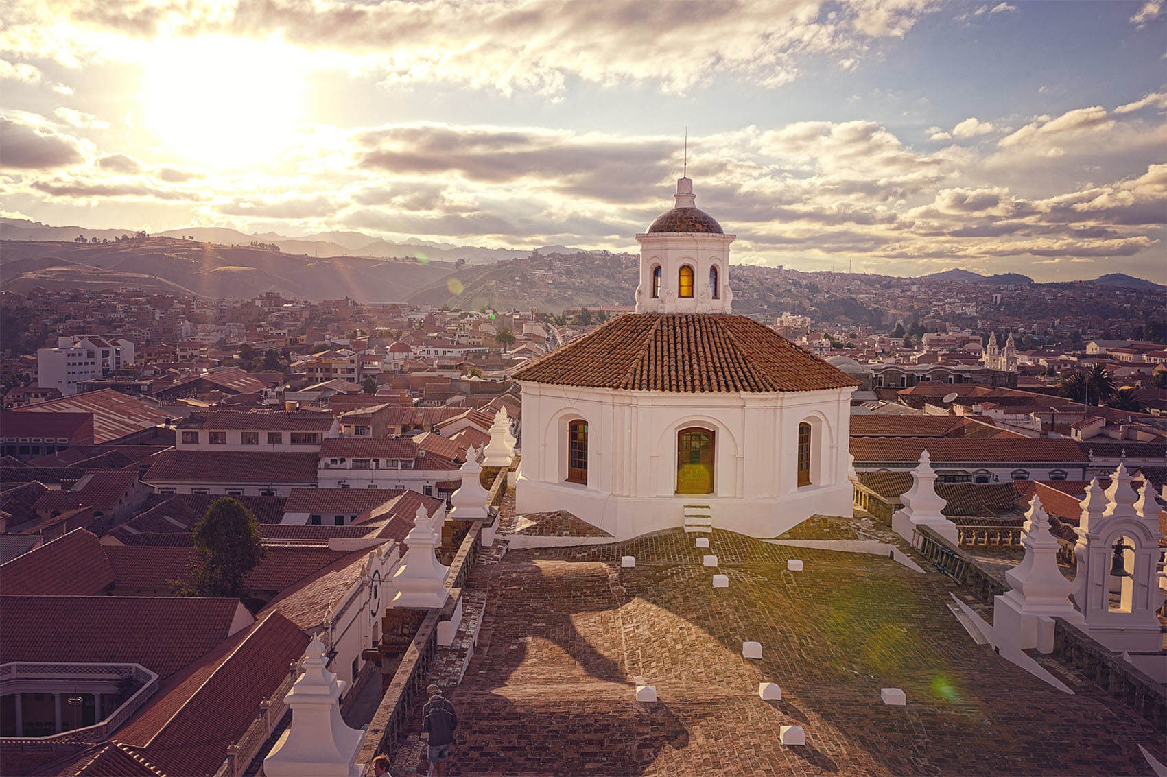 Белый город Сукре, Боливия