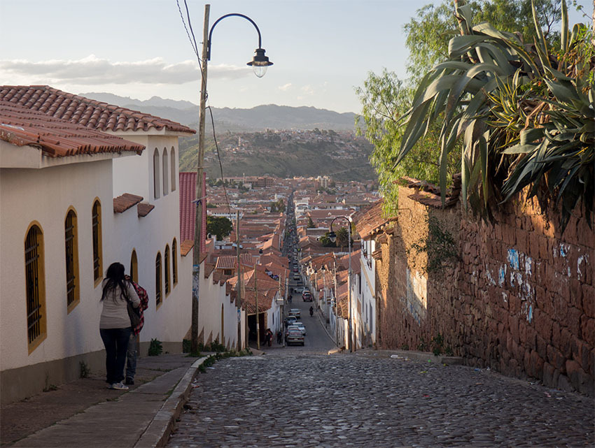 Белый город Сукре, Боливия