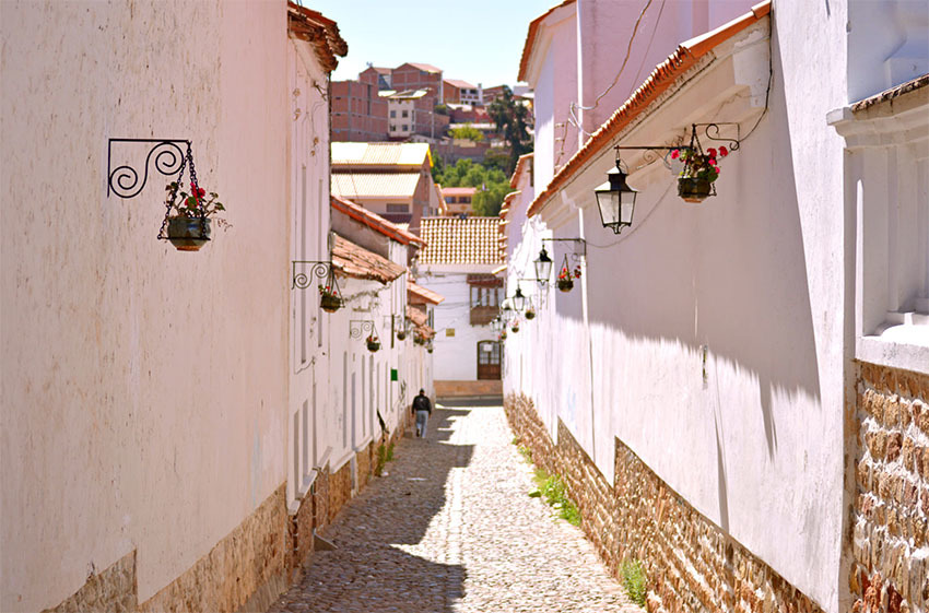 Белый город Сукре, Боливия