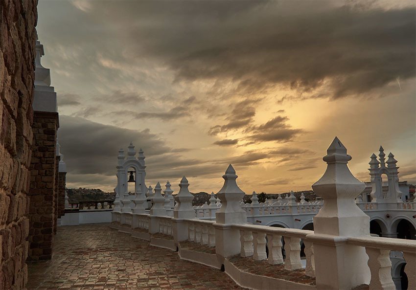 Белый город Сукре, Боливия