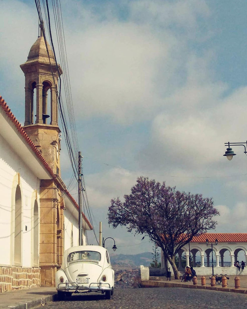 Белый город Сукре, Боливия