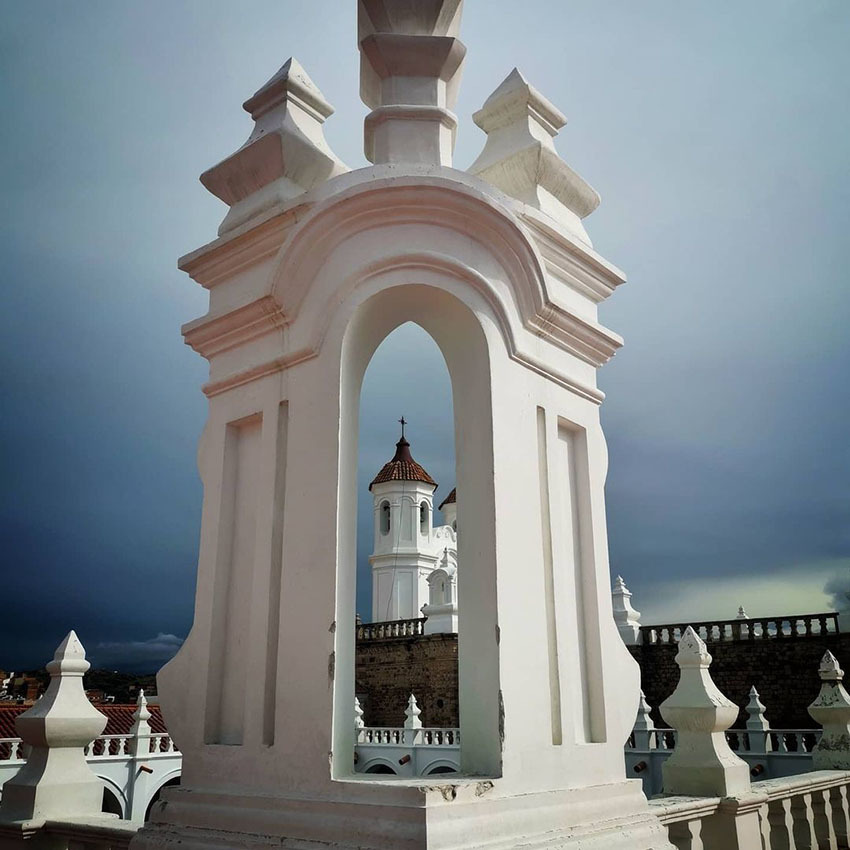 Белый город Сукре, Боливия