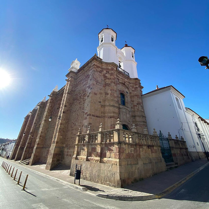 Белый город Сукре, Боливия