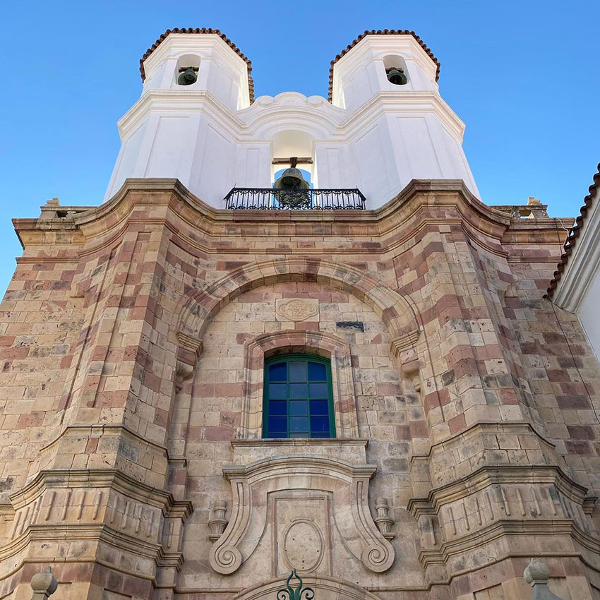 Белый город Сукре, Боливия