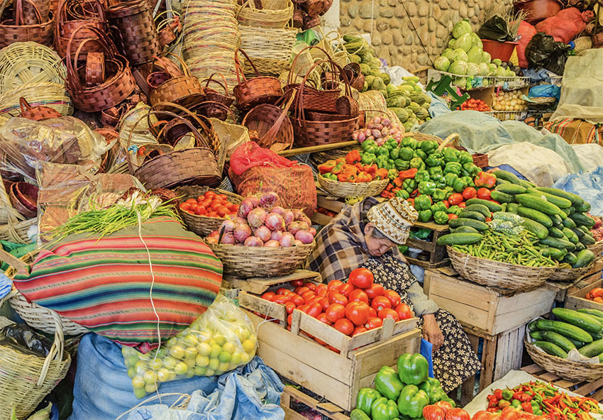 Белый город Сукре, Боливия