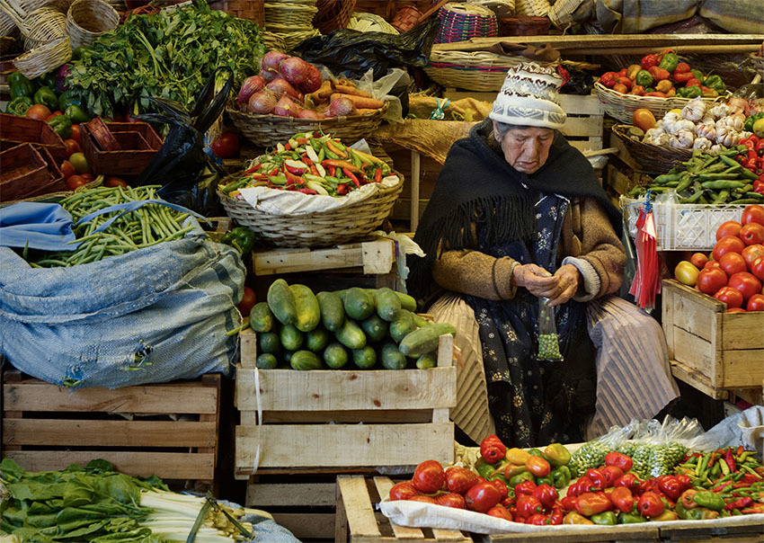 Белый город Сукре, Боливия