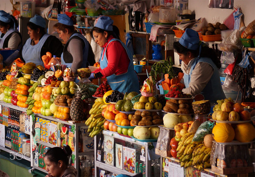 Белый город Сукре, Боливия