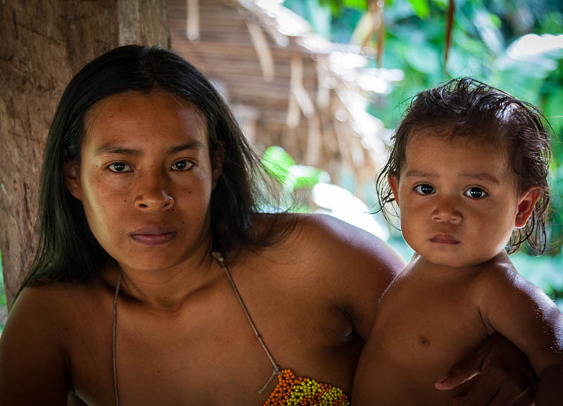 Индейцы Панамы