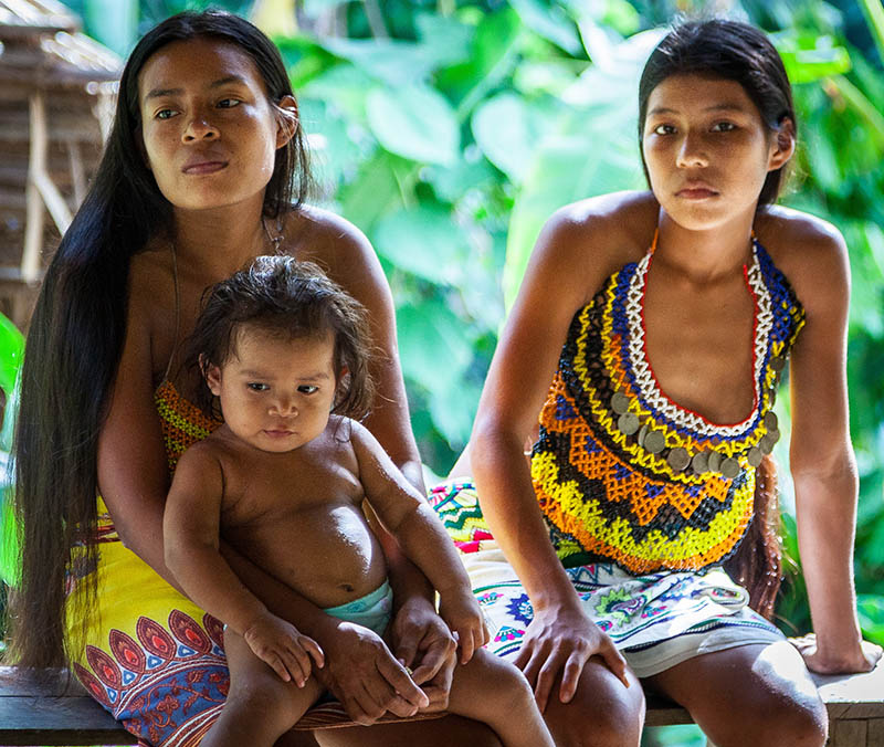 Индейцы Панамы