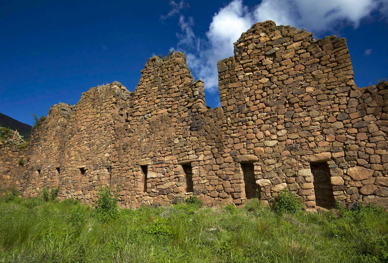 Инкальяхта — наследие Империи Инков в Боливии