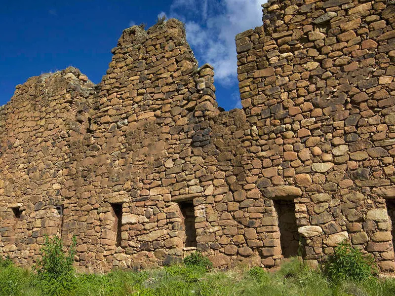 Инкальяхта — наследие Империи Инков в Боливии