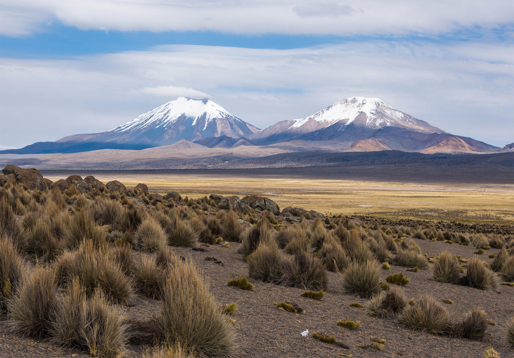Тур по вулканам Боливии